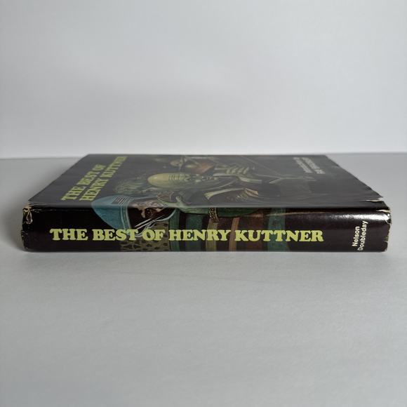 The Best Of Henry Kuttner - Henry Kuttner - Nelson Doubleday - Club Edition - Picture 3 of 8